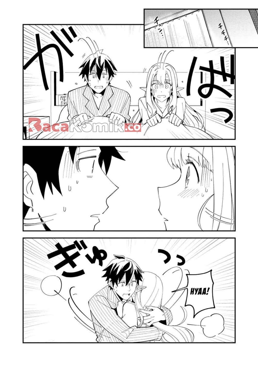 Nihon e Youkoso Elf-san. Chapter 09 Gambar 5