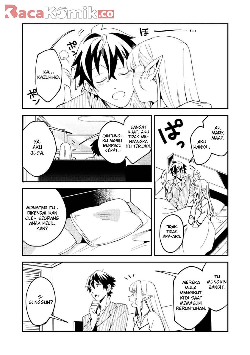 Nihon e Youkoso Elf-san. Chapter 09 Gambar 6