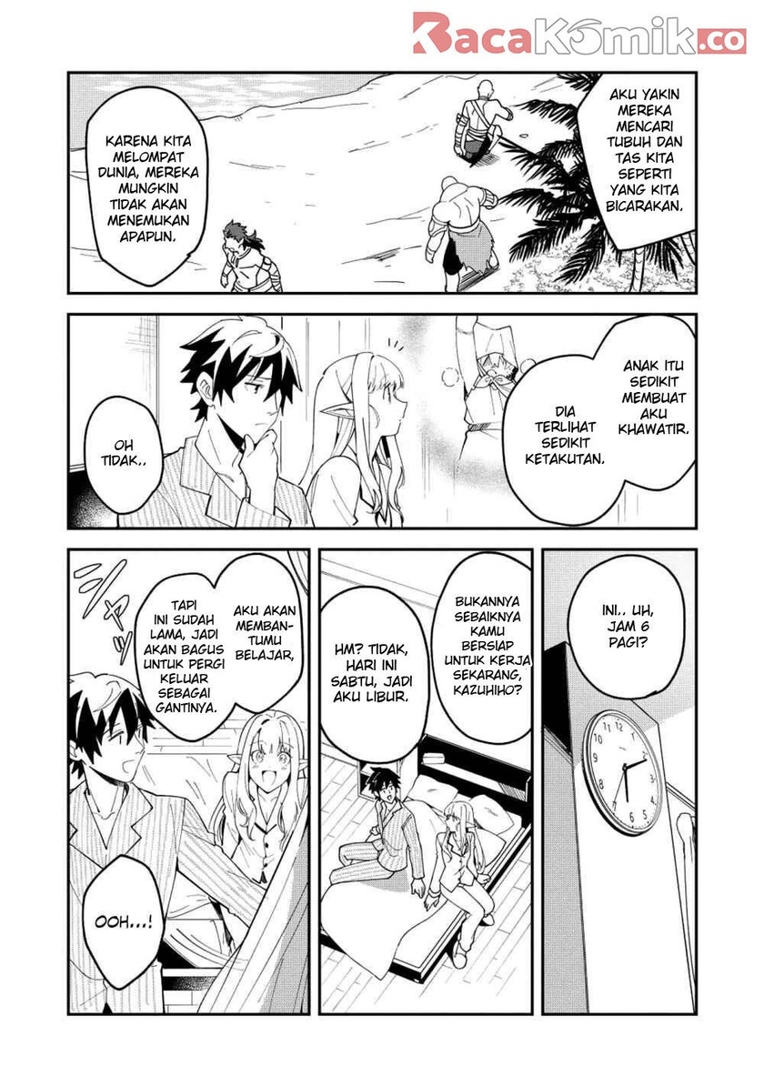 Nihon e Youkoso Elf-san. Chapter 09 Gambar 7