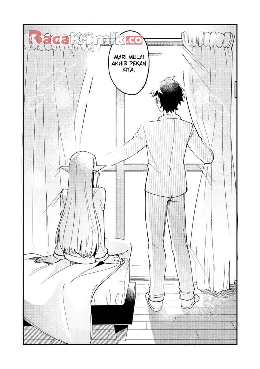Nihon e Youkoso Elf-san. Chapter 09 Gambar 8