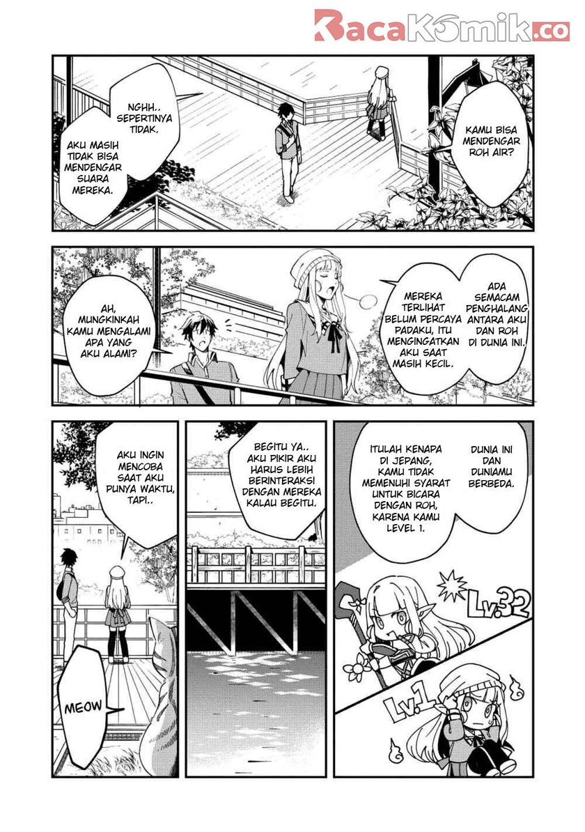 Nihon e Youkoso Elf-san. Chapter 09 Gambar 10