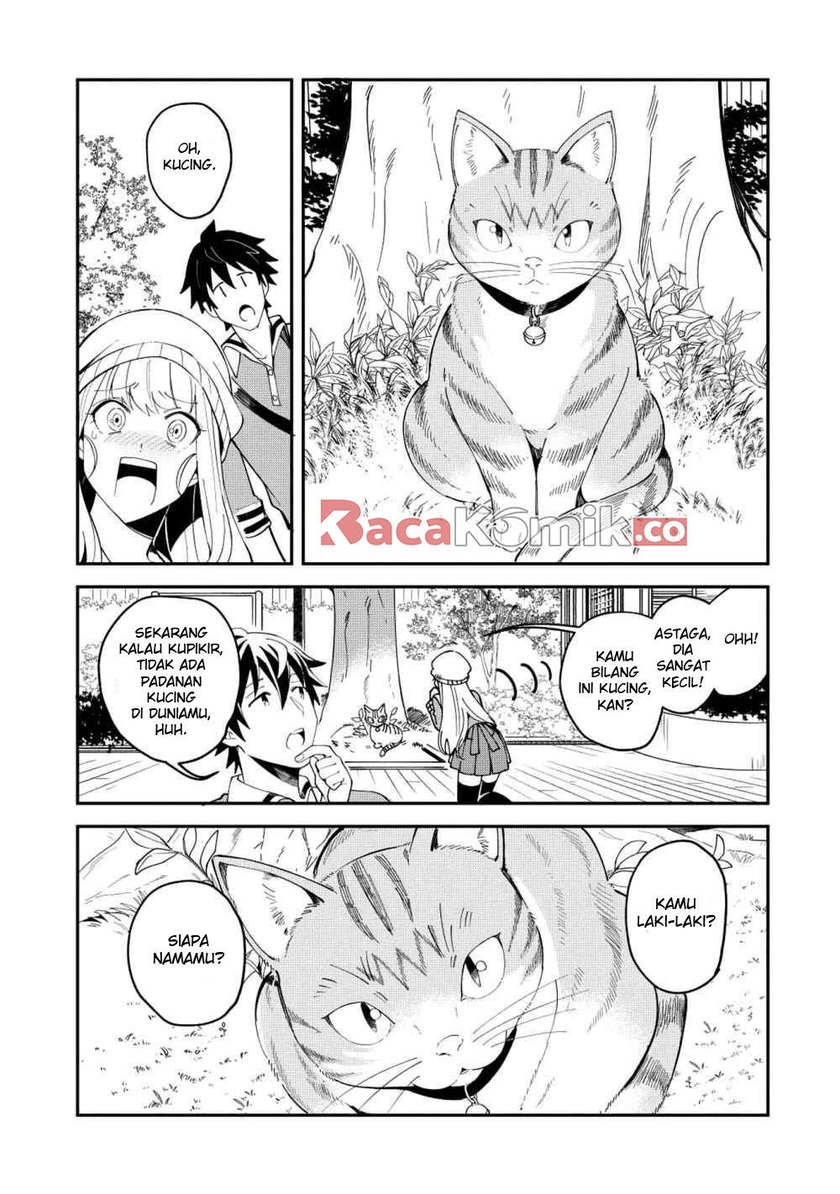 Nihon e Youkoso Elf-san. Chapter 09 Gambar 11