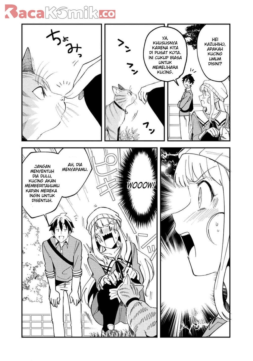 Nihon e Youkoso Elf-san. Chapter 09 Gambar 12