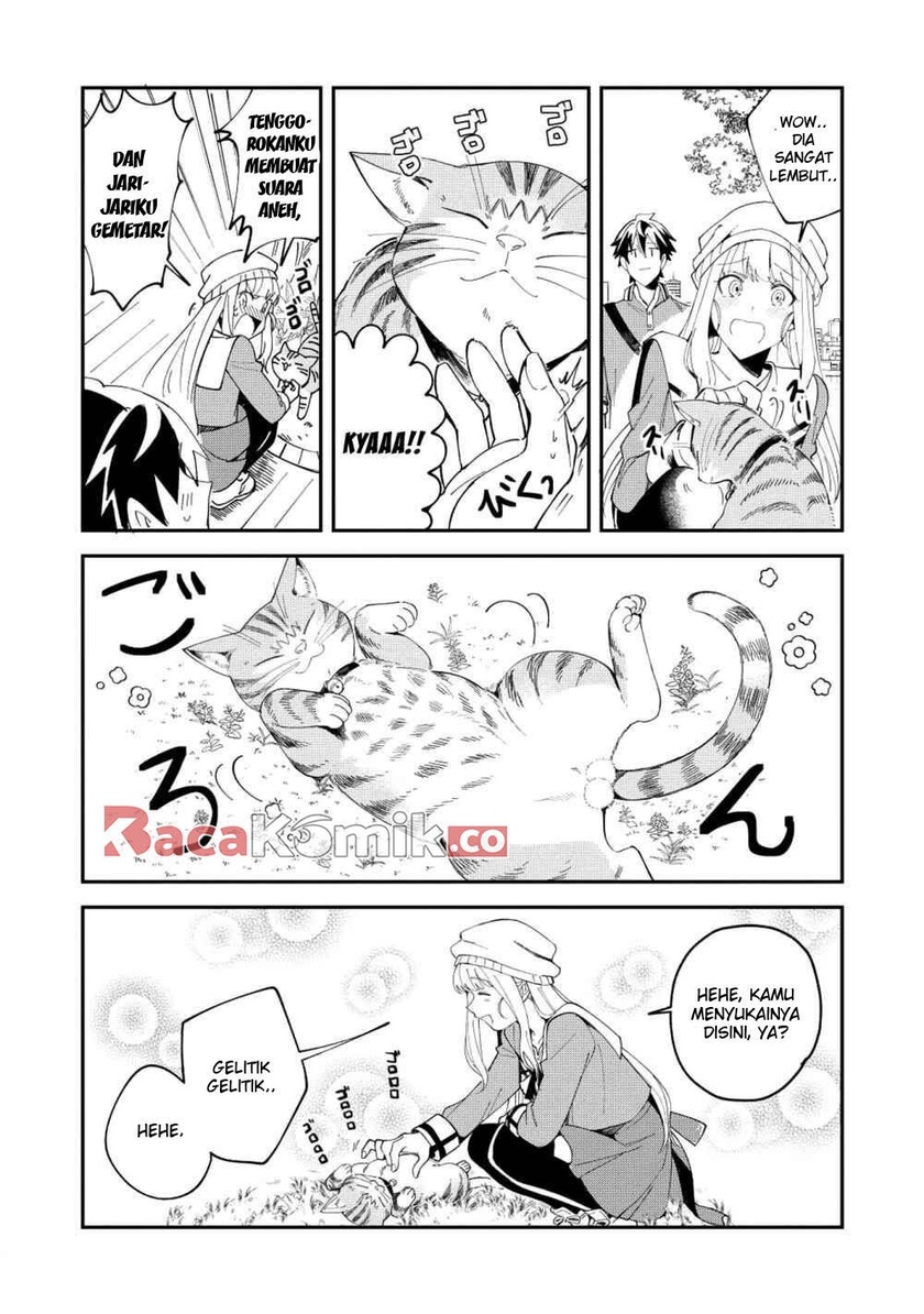 Nihon e Youkoso Elf-san. Chapter 09 Gambar 14