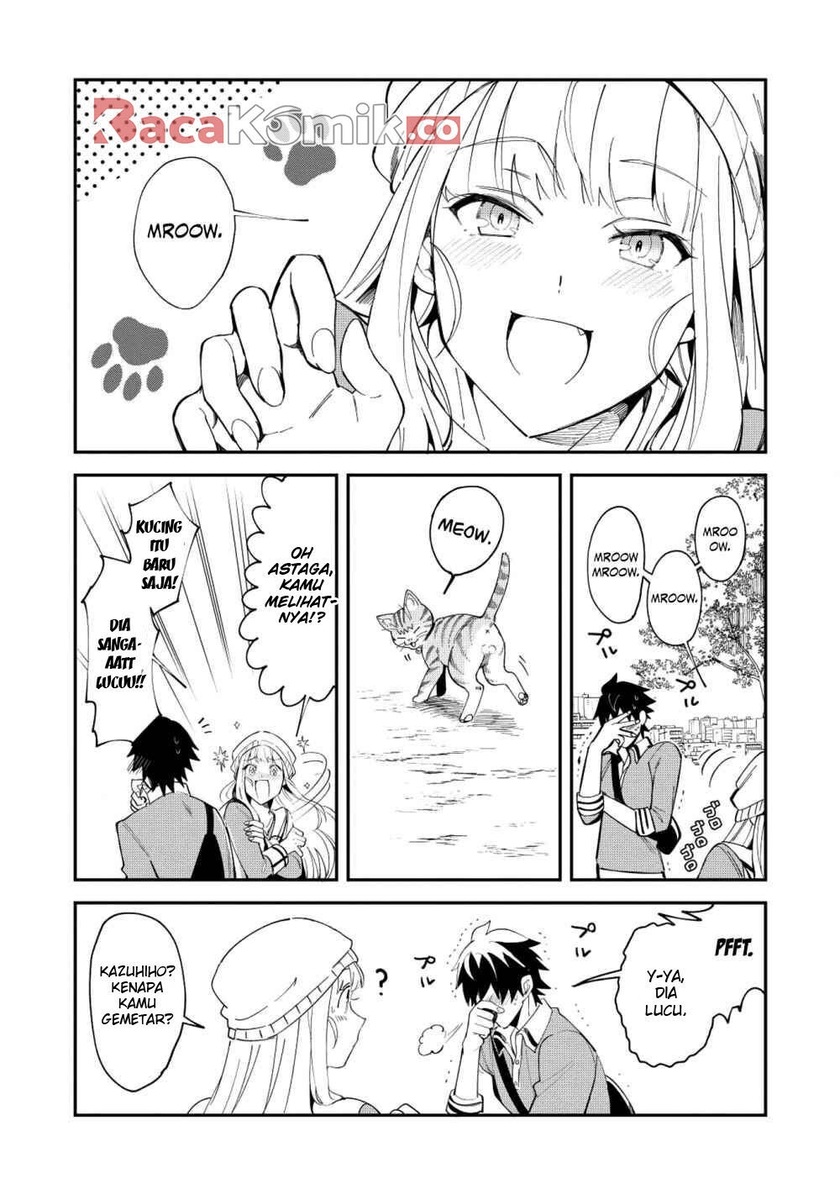 Nihon e Youkoso Elf-san. Chapter 09 Gambar 15
