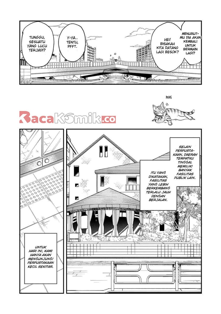 Nihon e Youkoso Elf-san. Chapter 09 Gambar 16