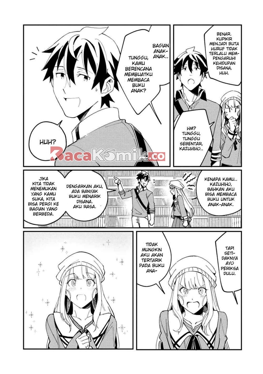 Nihon e Youkoso Elf-san. Chapter 09 Gambar 19
