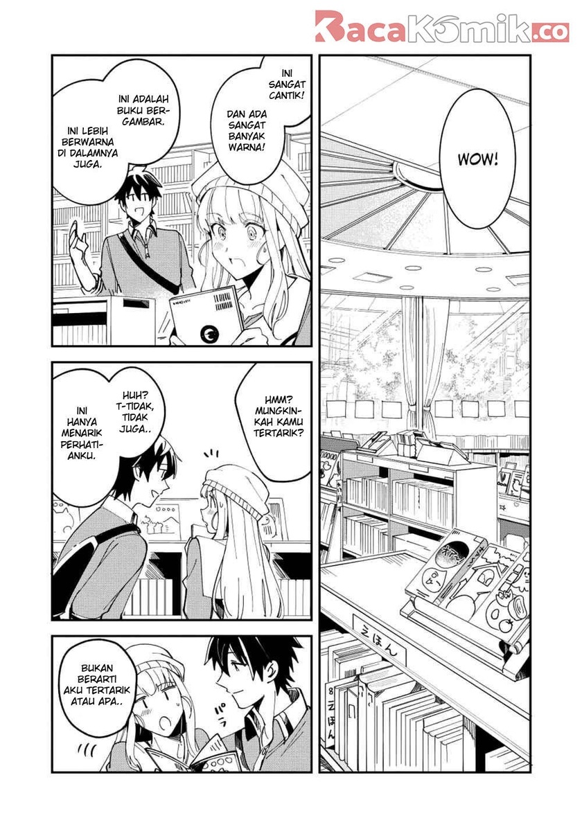 Nihon e Youkoso Elf-san. Chapter 09 Gambar 20