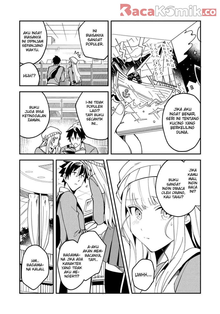 Nihon e Youkoso Elf-san. Chapter 09 Gambar 21