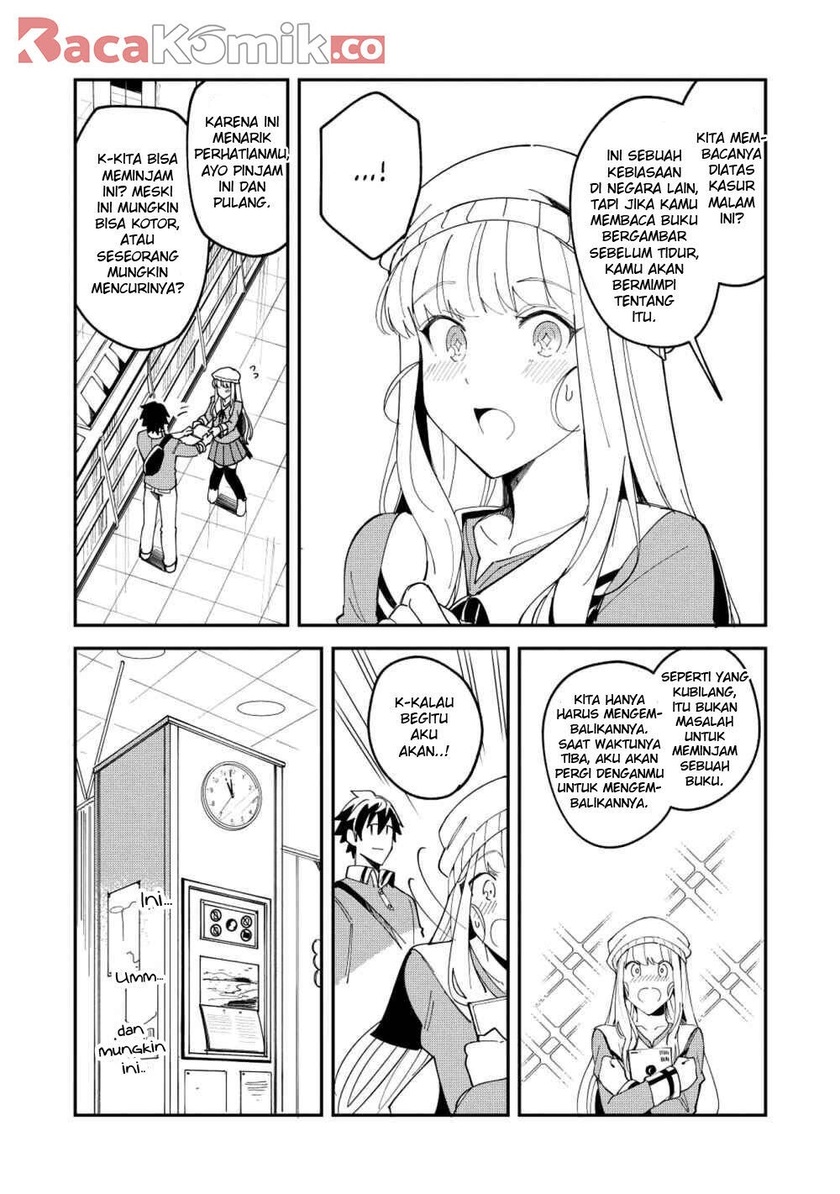 Nihon e Youkoso Elf-san. Chapter 09 Gambar 22