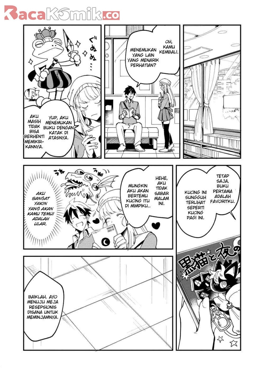 Nihon e Youkoso Elf-san. Chapter 09 Gambar 23