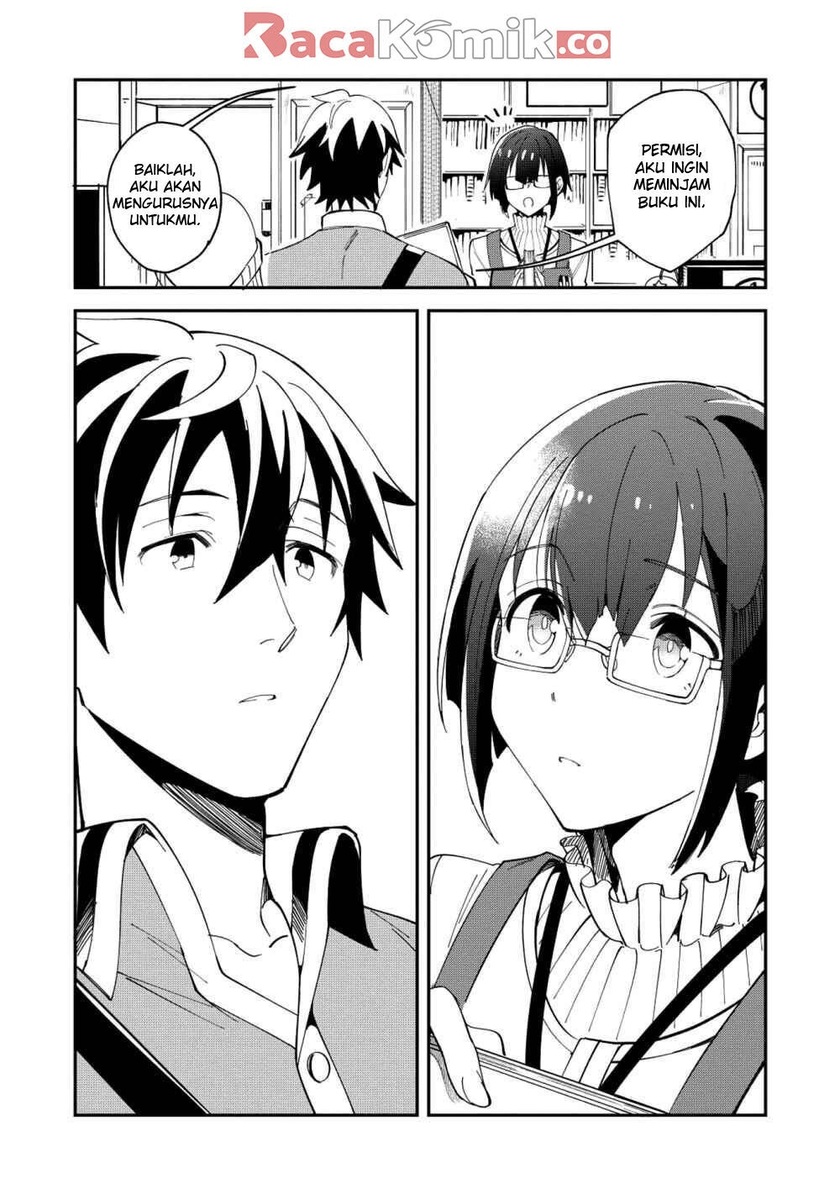 Nihon e Youkoso Elf-san. Chapter 09 Gambar 24