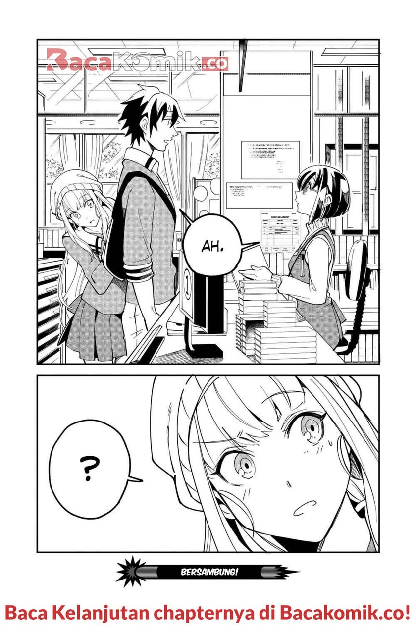 Nihon e Youkoso Elf-san. Chapter 09 Gambar 25