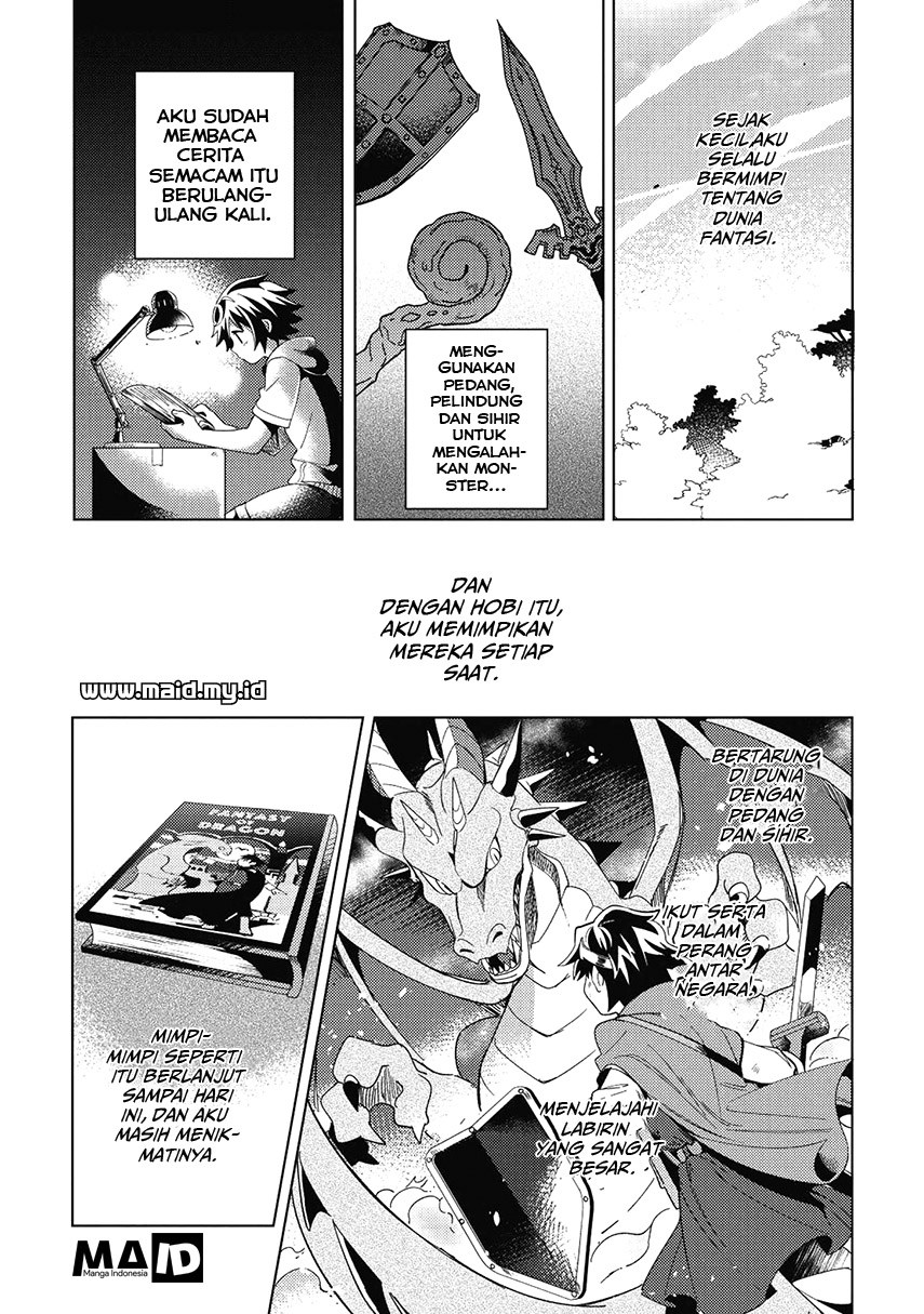 Nihon e Youkoso Elf-san. Chapter 01 Gambar 10