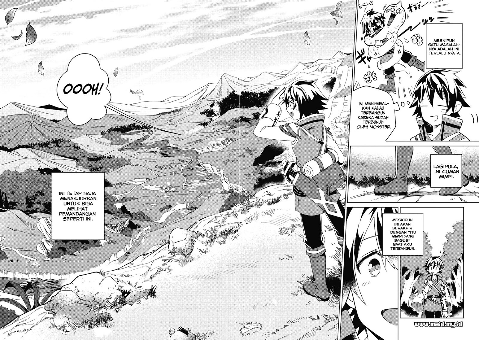 Nihon e Youkoso Elf-san. Chapter 01 Gambar 11