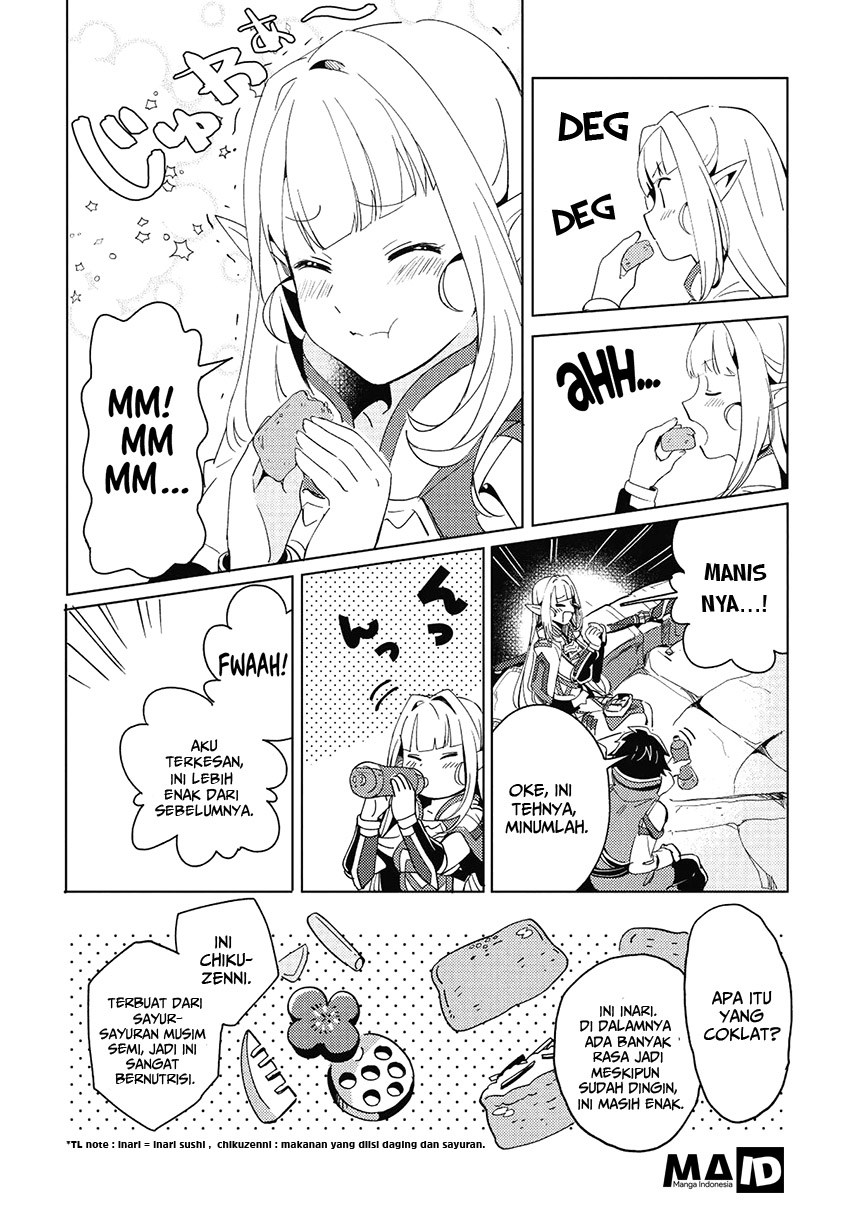 Nihon e Youkoso Elf-san. Chapter 01 Gambar 22
