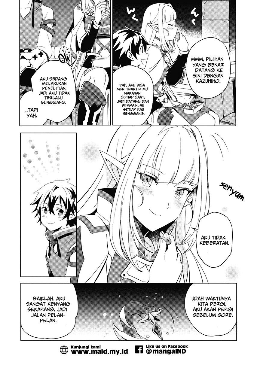 Nihon e Youkoso Elf-san. Chapter 01 Gambar 23