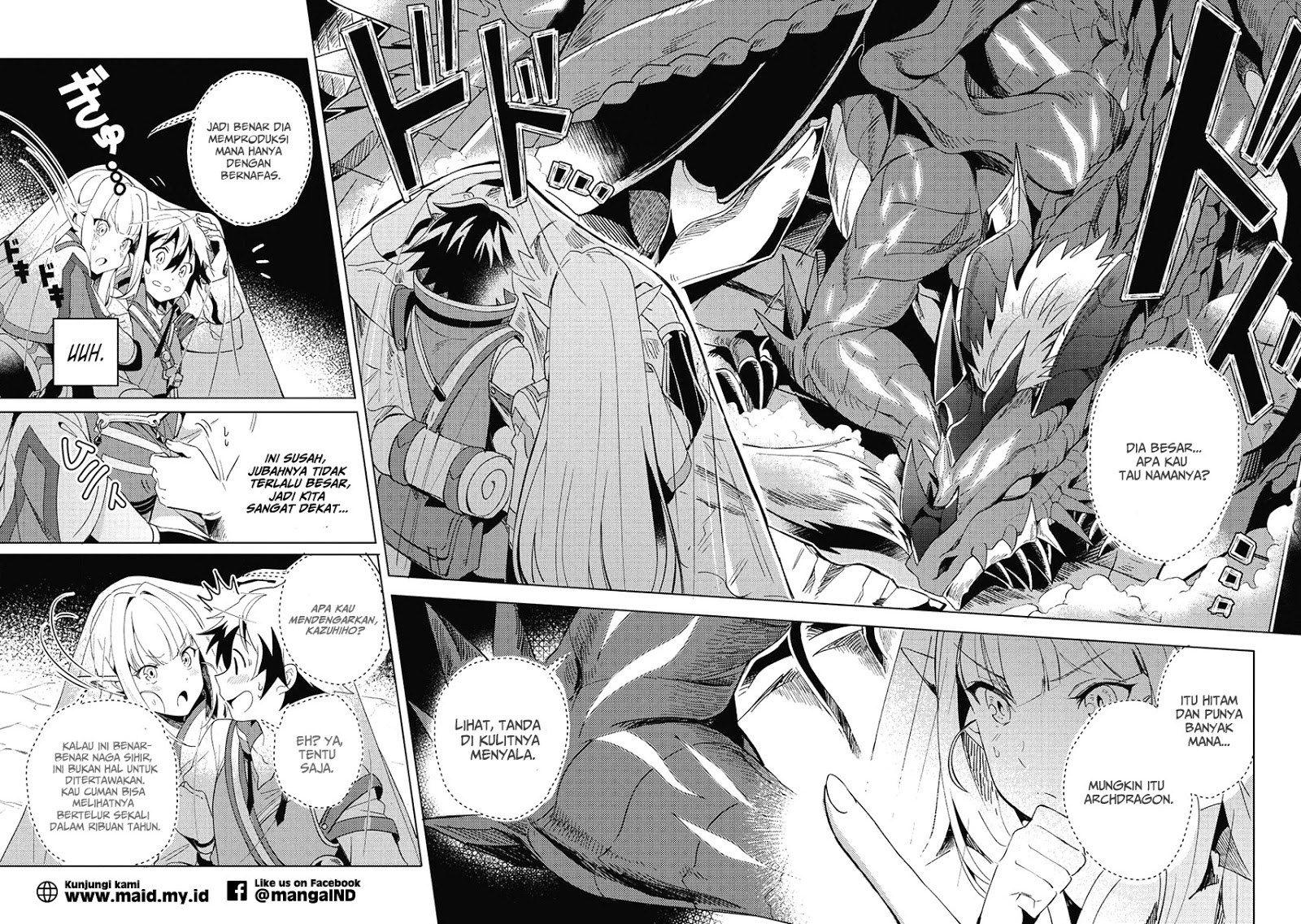 Nihon e Youkoso Elf-san. Chapter 01 Gambar 28