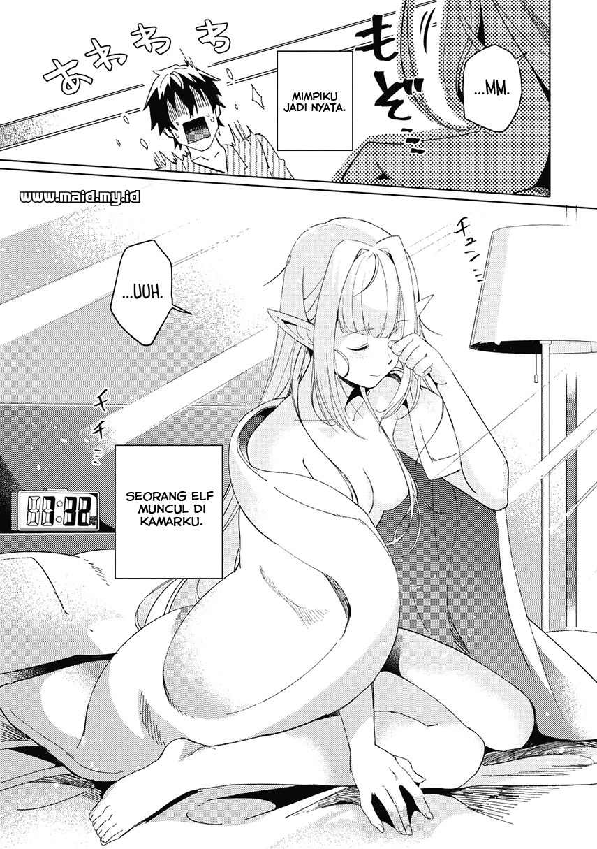 Nihon e Youkoso Elf-san. Chapter 01 Gambar 38