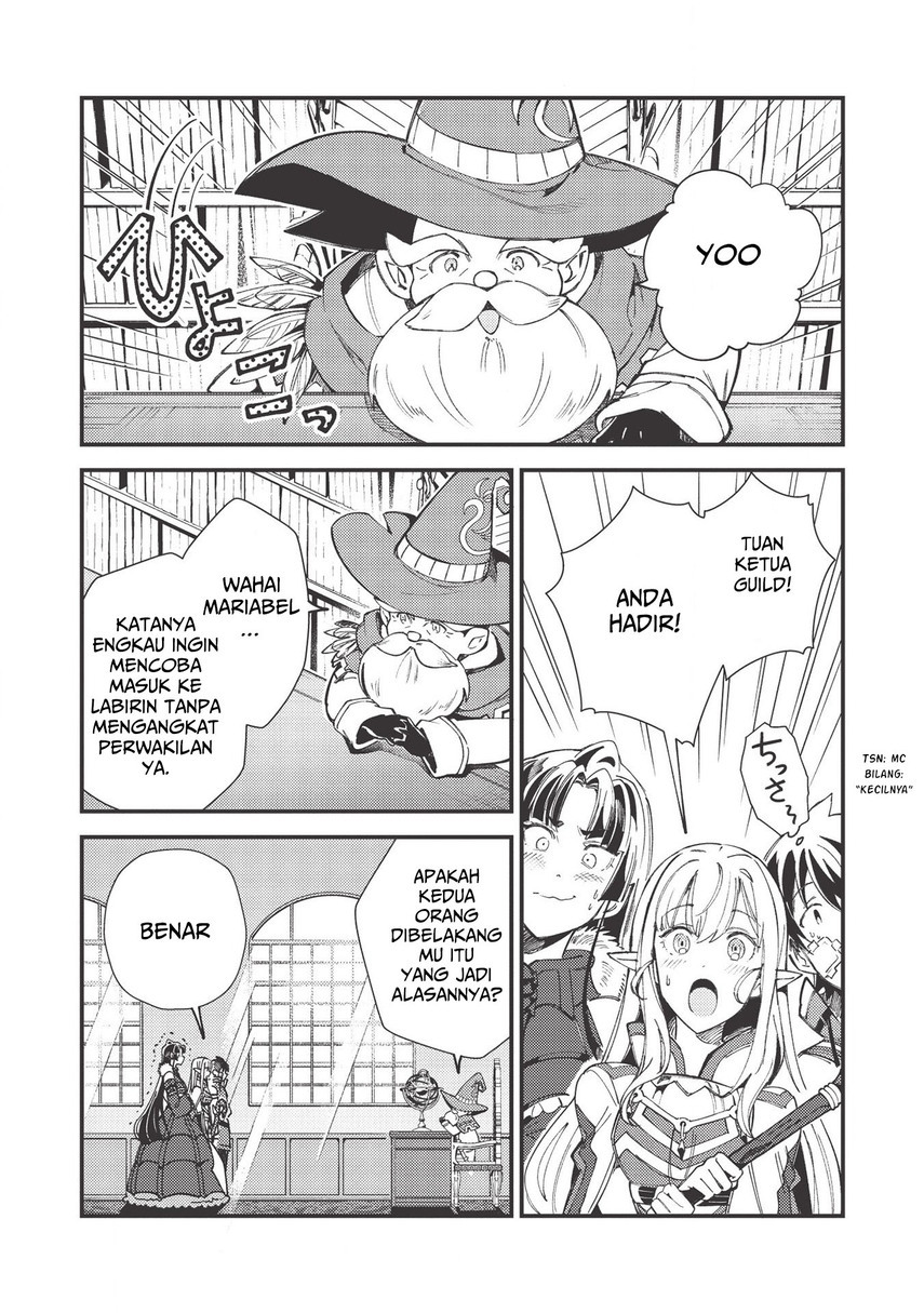 Nihon e Youkoso Elf-san. Chapter 30 Gambar 5