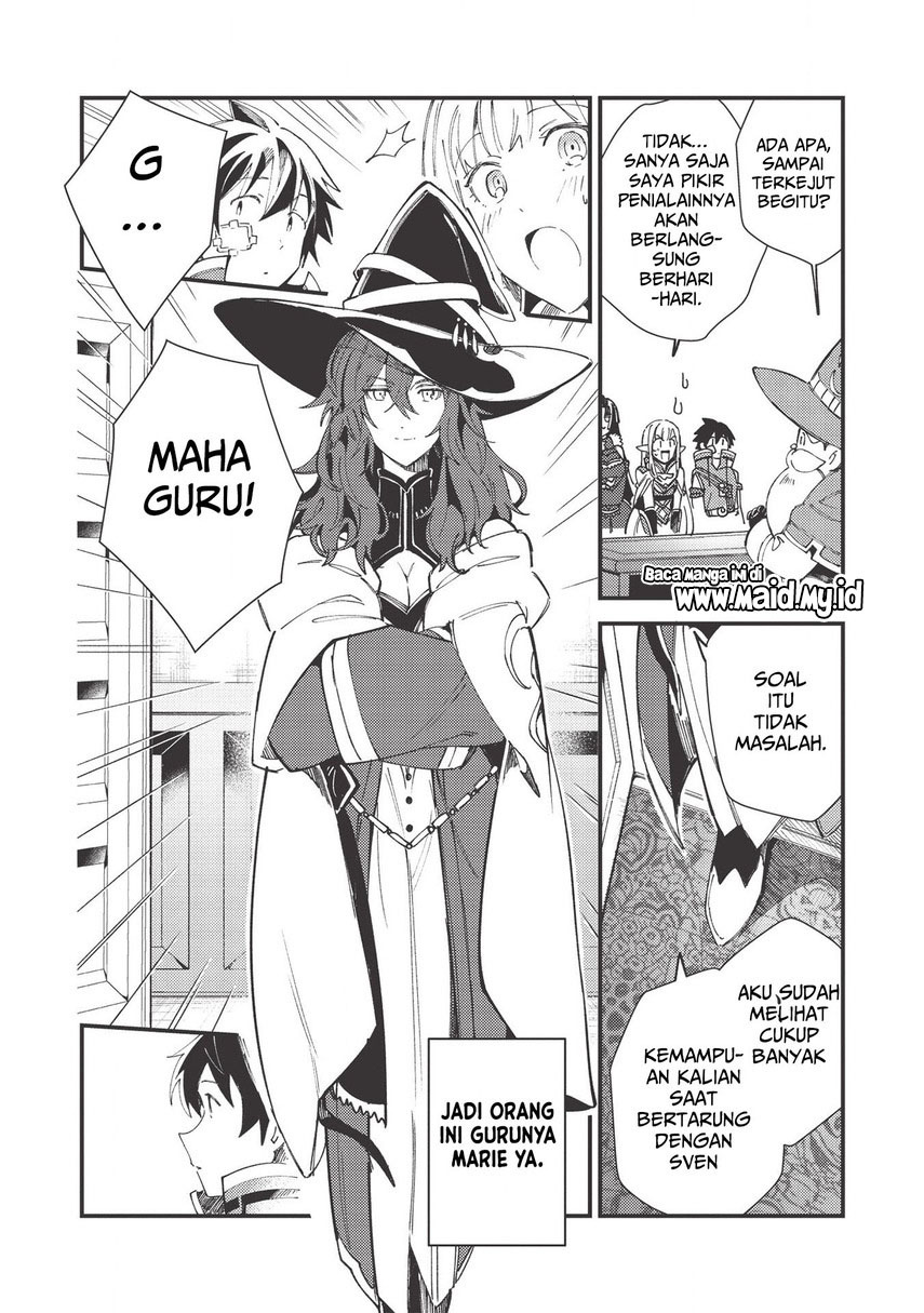 Nihon e Youkoso Elf-san. Chapter 30 Gambar 9