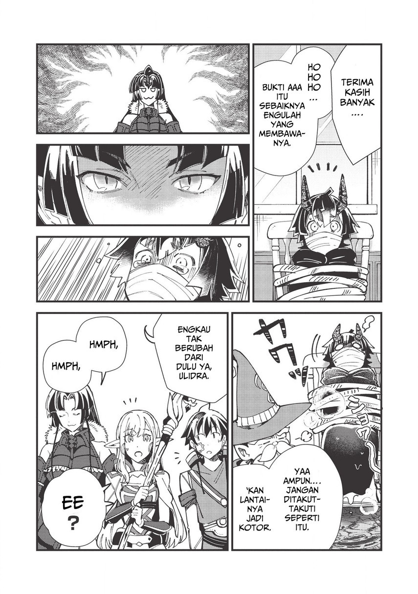 Nihon e Youkoso Elf-san. Chapter 30 Gambar 12