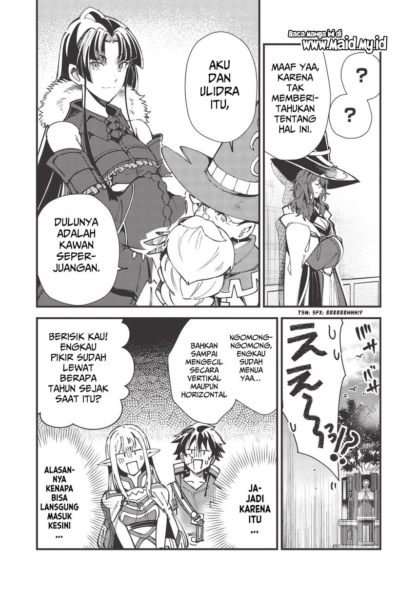 Nihon e Youkoso Elf-san. Chapter 30 Gambar 13