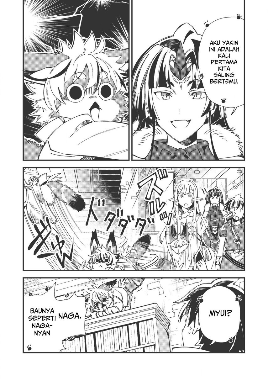 Nihon e Youkoso Elf-san. Chapter 30 Gambar 20