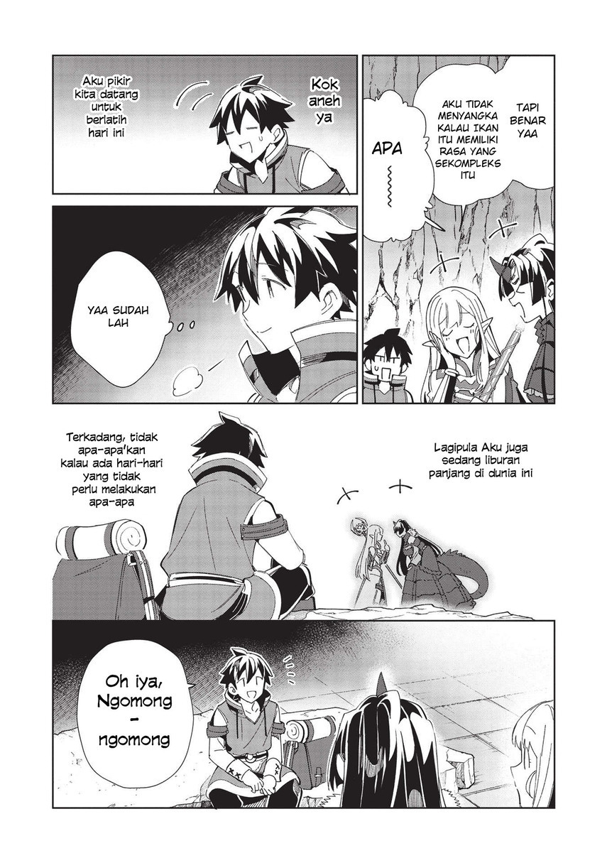 Nihon e Youkoso Elf-san. Chapter 38 Gambar 10