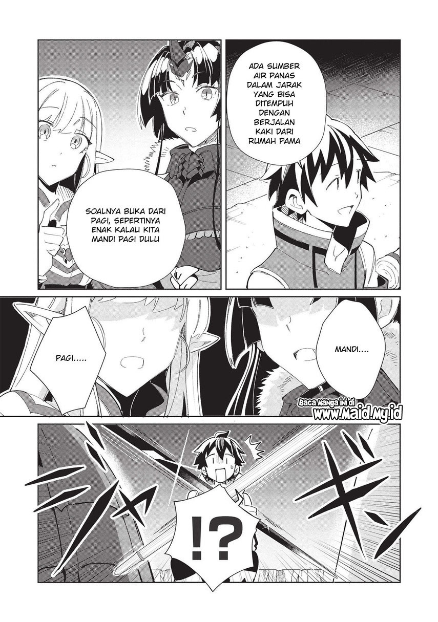 Nihon e Youkoso Elf-san. Chapter 38 Gambar 11