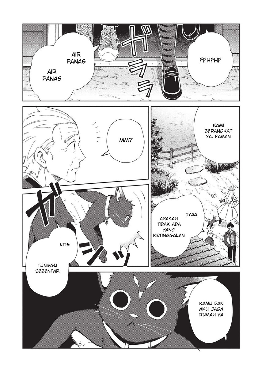 Nihon e Youkoso Elf-san. Chapter 38 Gambar 14