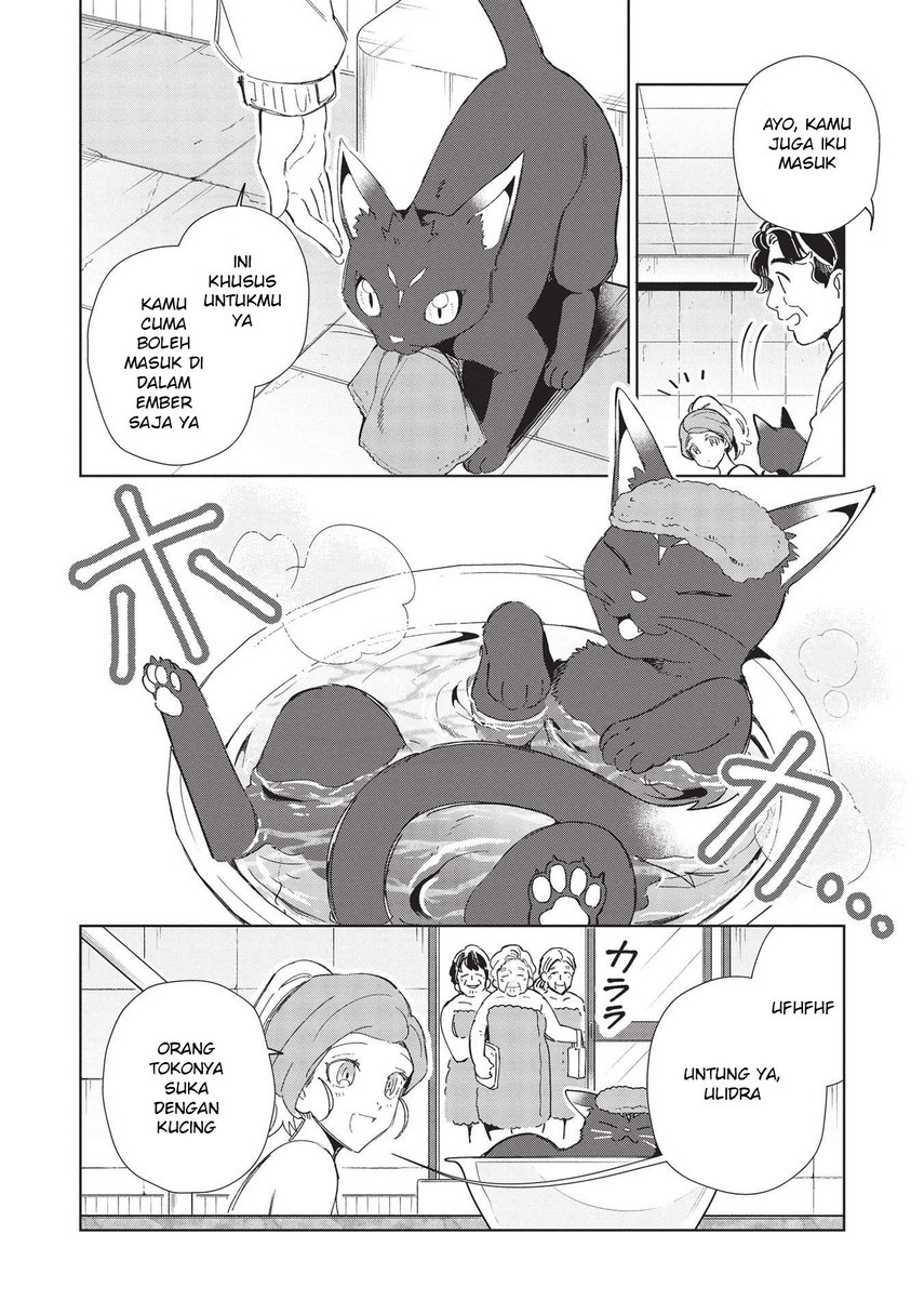 Nihon e Youkoso Elf-san. Chapter 38 Gambar 18