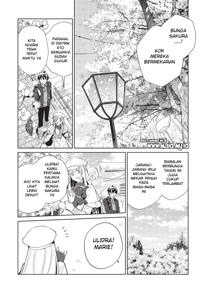 Nihon e Youkoso Elf-san. Chapter 38 Gambar 23