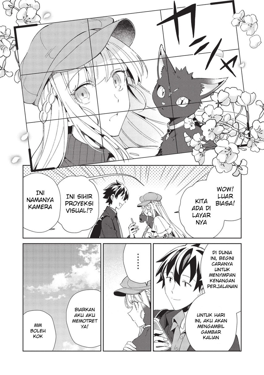 Nihon e Youkoso Elf-san. Chapter 38 Gambar 24