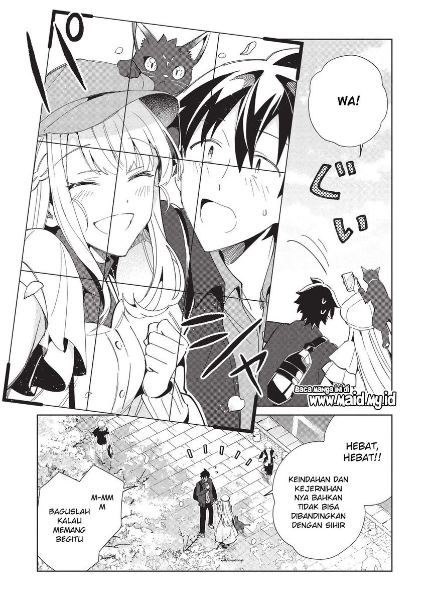 Nihon e Youkoso Elf-san. Chapter 38 Gambar 25