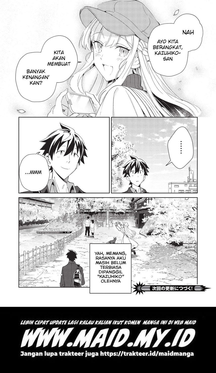 Nihon e Youkoso Elf-san. Chapter 38 Gambar 26