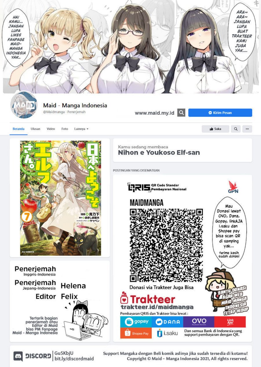 Nihon e Youkoso Elf-san. Chapter 40 Gambar 2