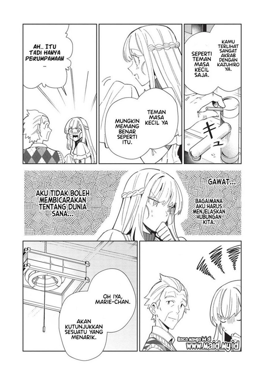 Nihon e Youkoso Elf-san. Chapter 40 Gambar 9