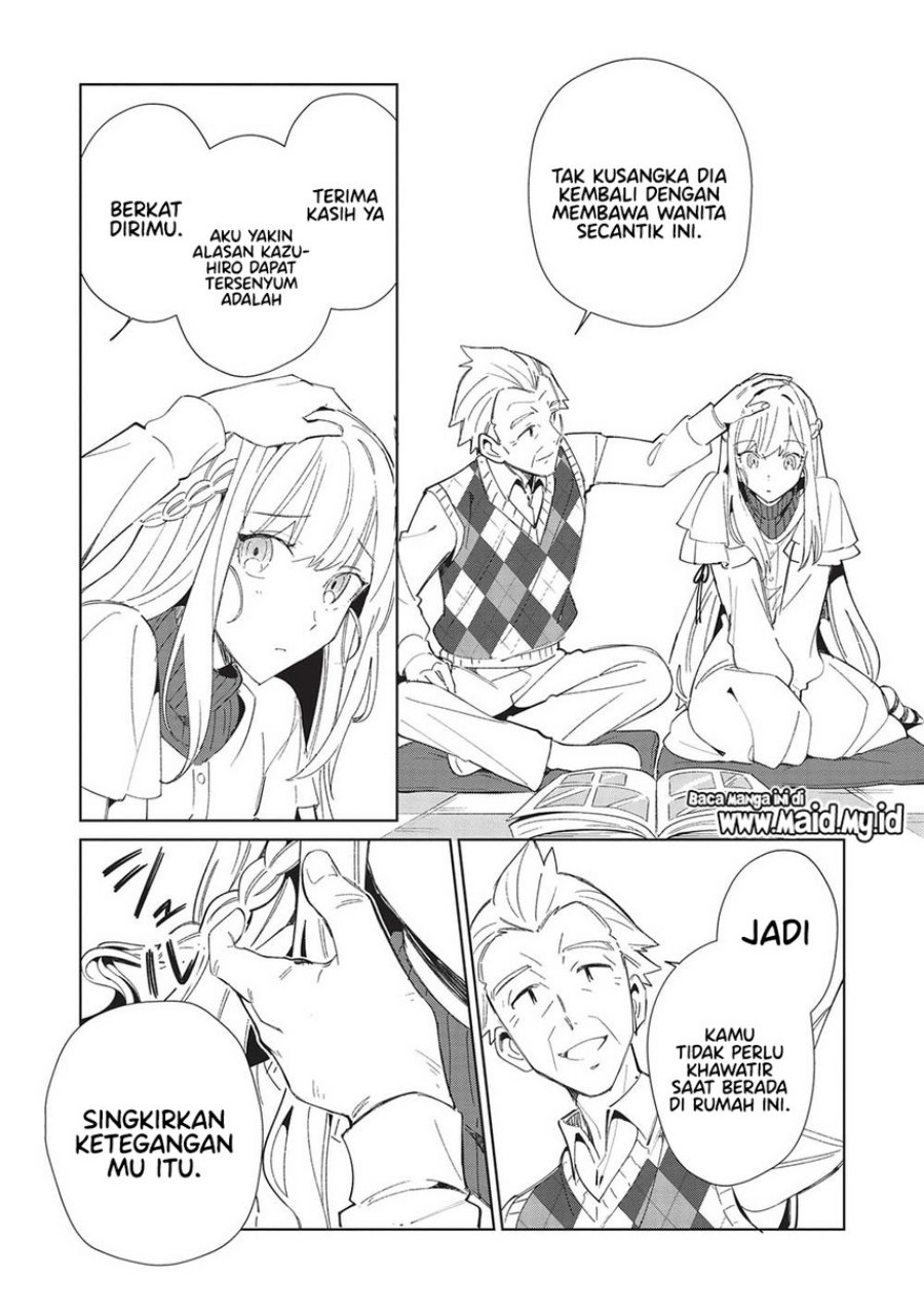 Nihon e Youkoso Elf-san. Chapter 40 Gambar 13