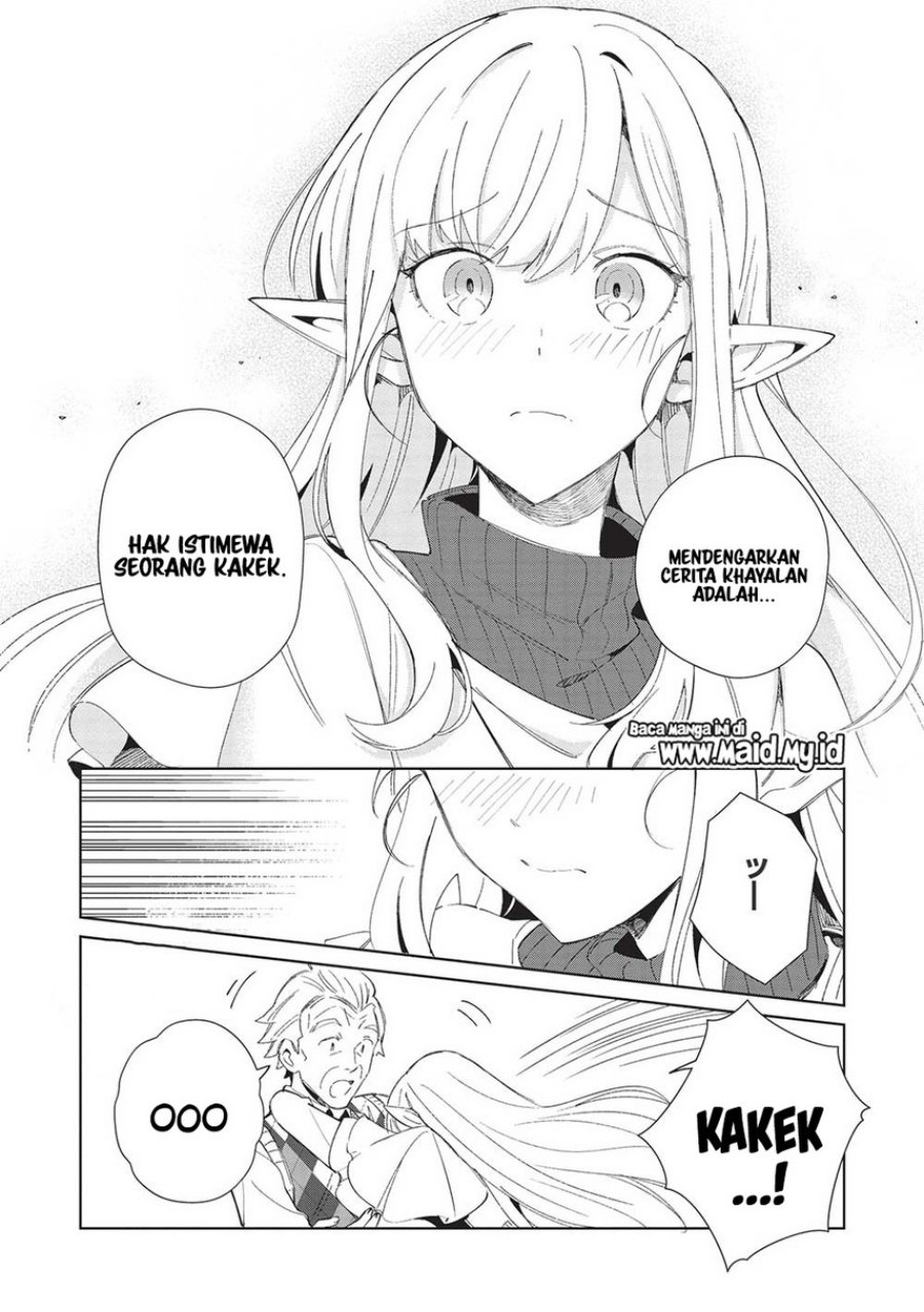 Nihon e Youkoso Elf-san. Chapter 40 Gambar 14