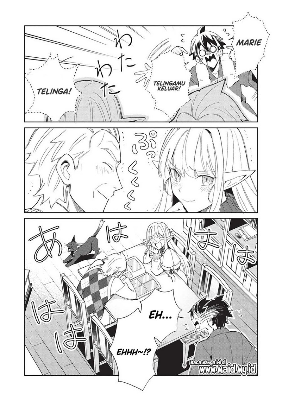 Nihon e Youkoso Elf-san. Chapter 40 Gambar 17