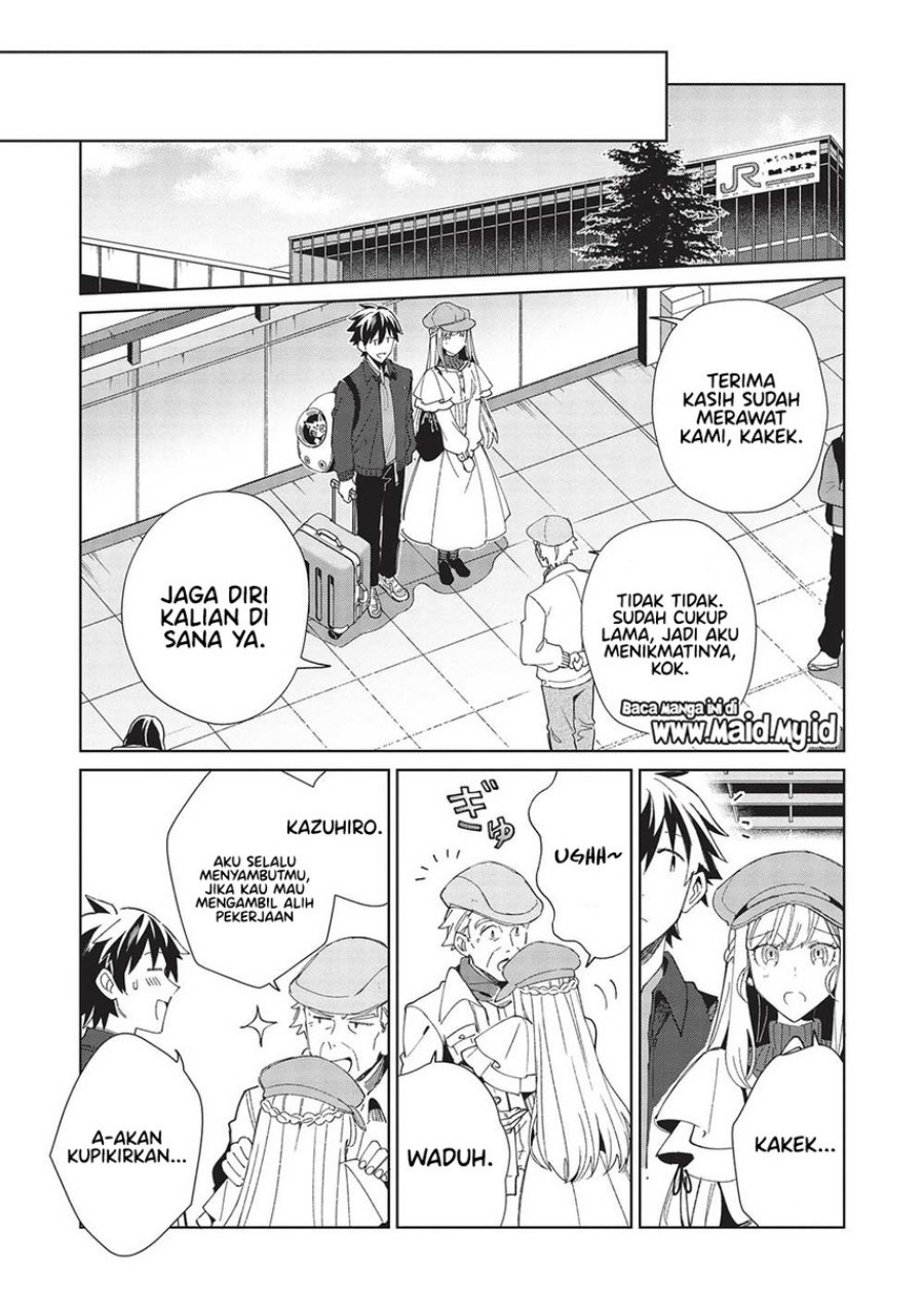 Nihon e Youkoso Elf-san. Chapter 40 Gambar 18