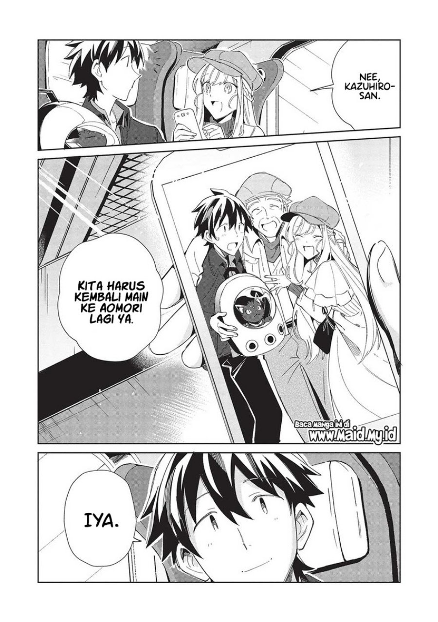 Nihon e Youkoso Elf-san. Chapter 40 Gambar 20