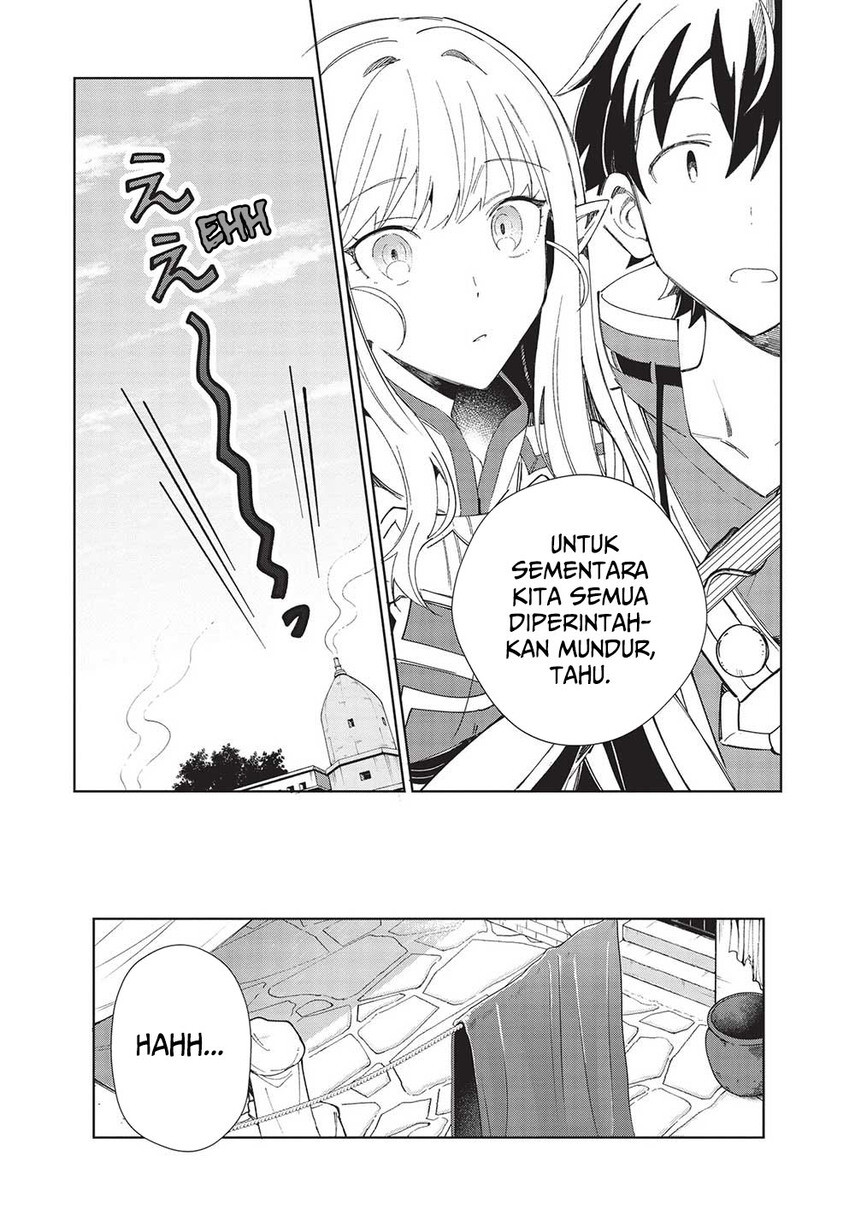 Nihon e Youkoso Elf-san. Chapter 41 Gambar 8