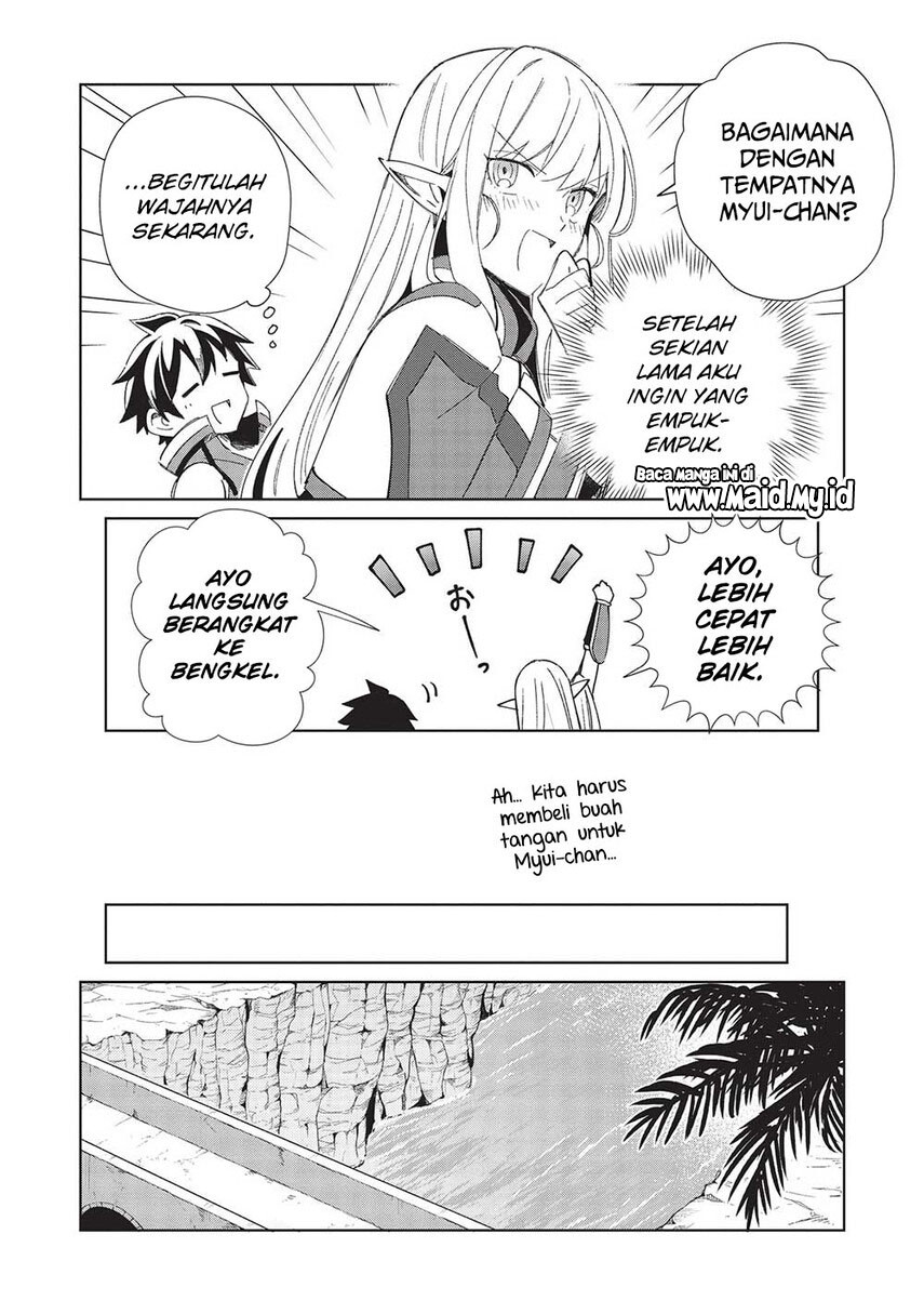 Nihon e Youkoso Elf-san. Chapter 41 Gambar 11