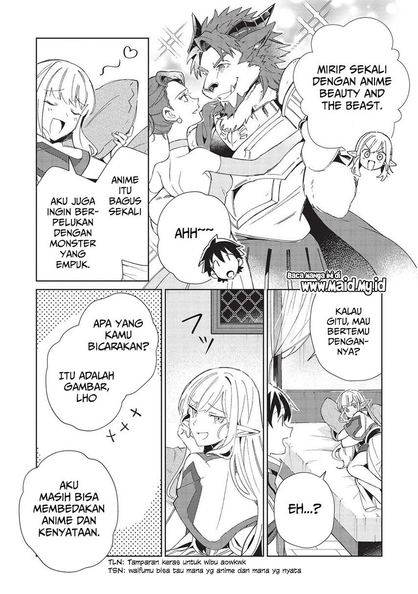 Nihon e Youkoso Elf-san. Chapter 41 Gambar 21