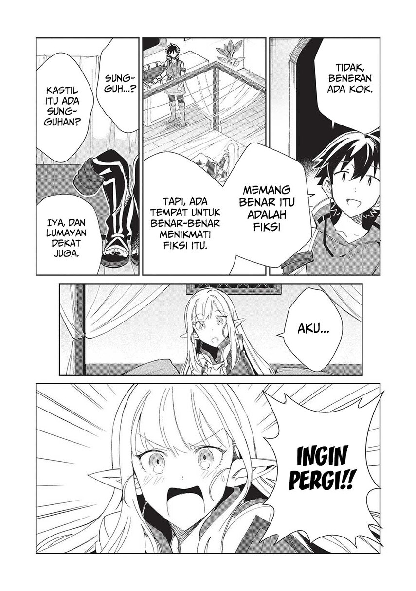 Nihon e Youkoso Elf-san. Chapter 41 Gambar 22