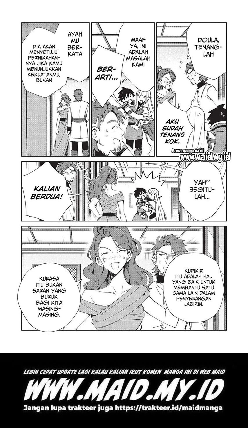 Nihon e Youkoso Elf-san. Chapter 41 Gambar 25