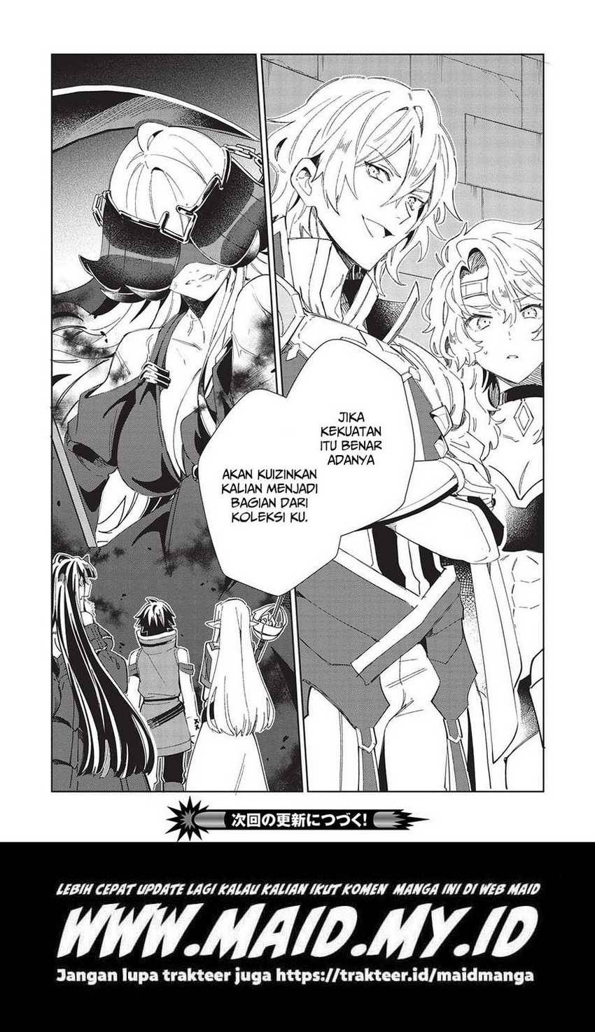 Nihon e Youkoso Elf-san. Chapter 47 Gambar 19