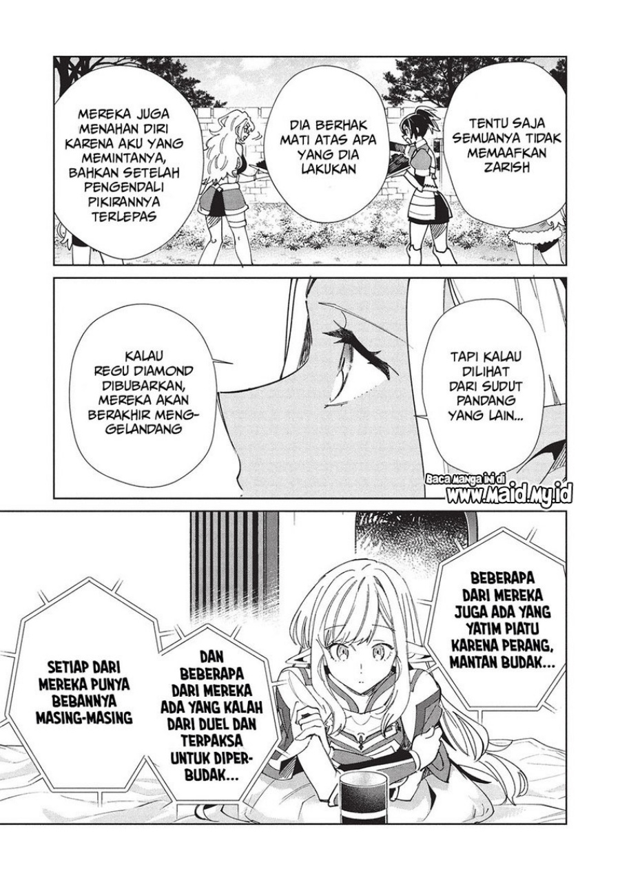Nihon e Youkoso Elf-san. Chapter 61 Gambar 11
